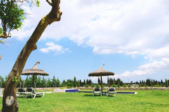 Holiday Home Finca Son Ramon Llubí Zewnętrze zdjęcie