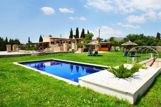 Holiday Home Finca Son Ramon Llubí Zewnętrze zdjęcie