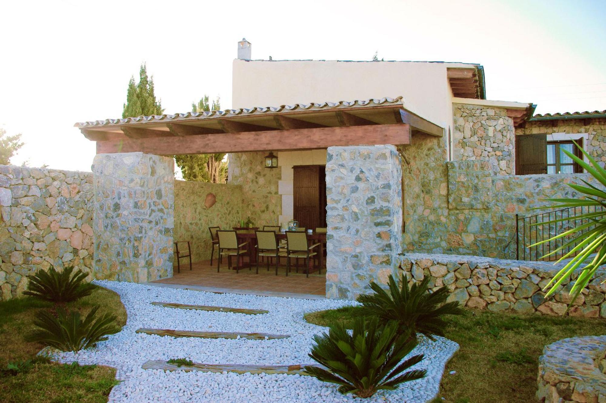 Holiday Home Finca Son Ramon Llubí Zewnętrze zdjęcie