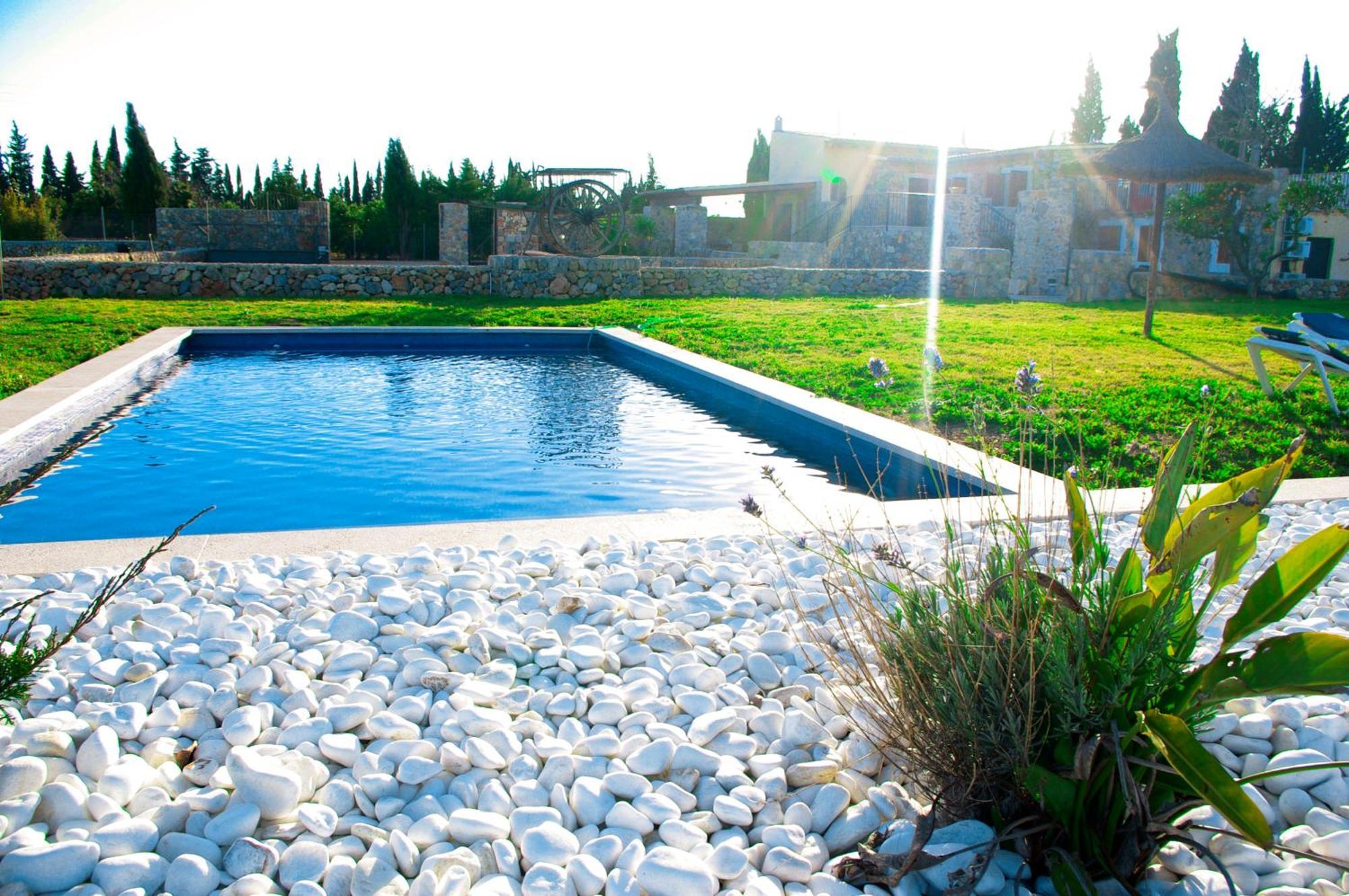 Holiday Home Finca Son Ramon Llubí Zewnętrze zdjęcie