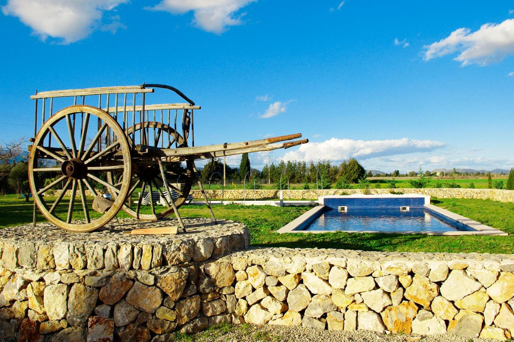 Holiday Home Finca Son Ramon Llubí Zewnętrze zdjęcie