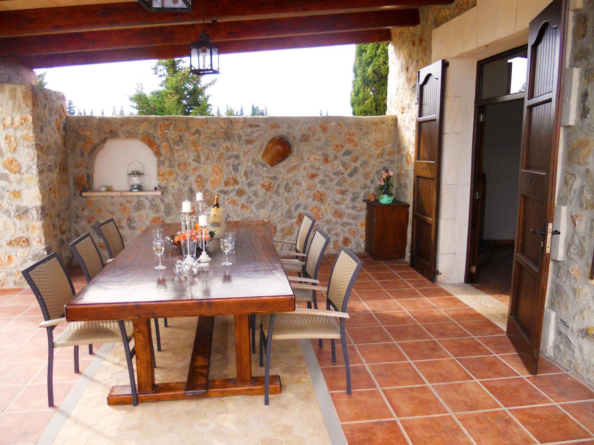 Holiday Home Finca Son Ramon Llubí Zewnętrze zdjęcie