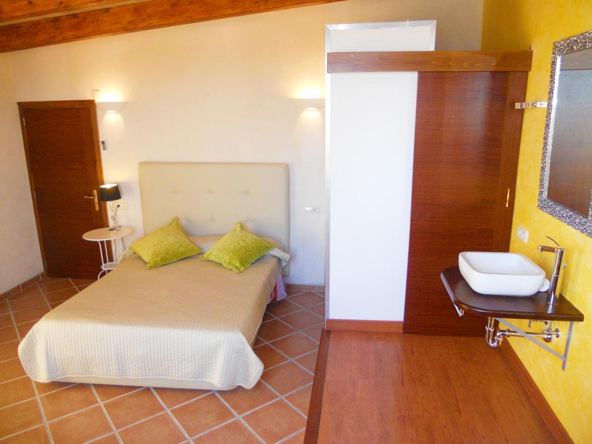 Holiday Home Finca Son Ramon Llubí Pokój zdjęcie