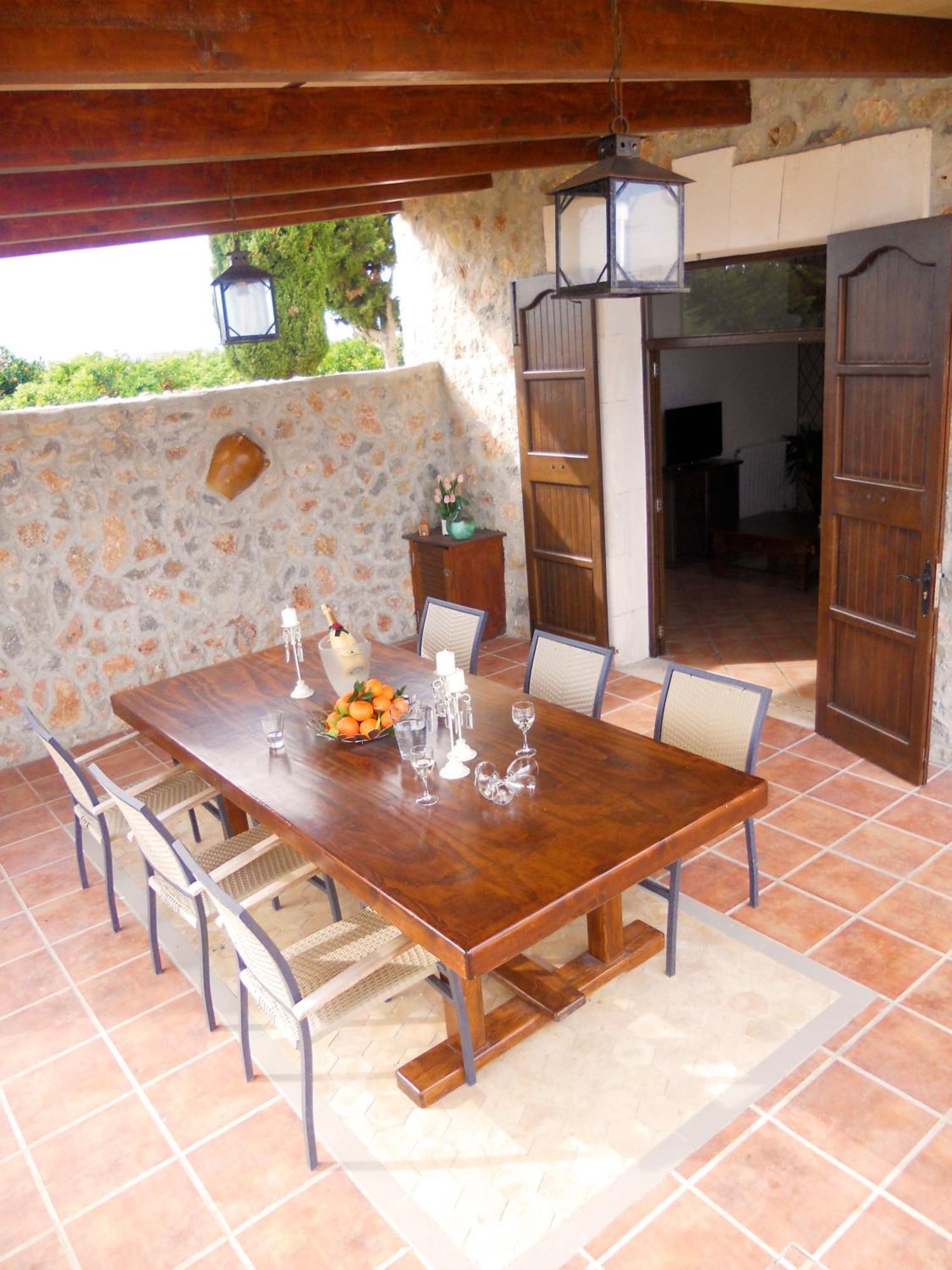 Holiday Home Finca Son Ramon Llubí Pokój zdjęcie