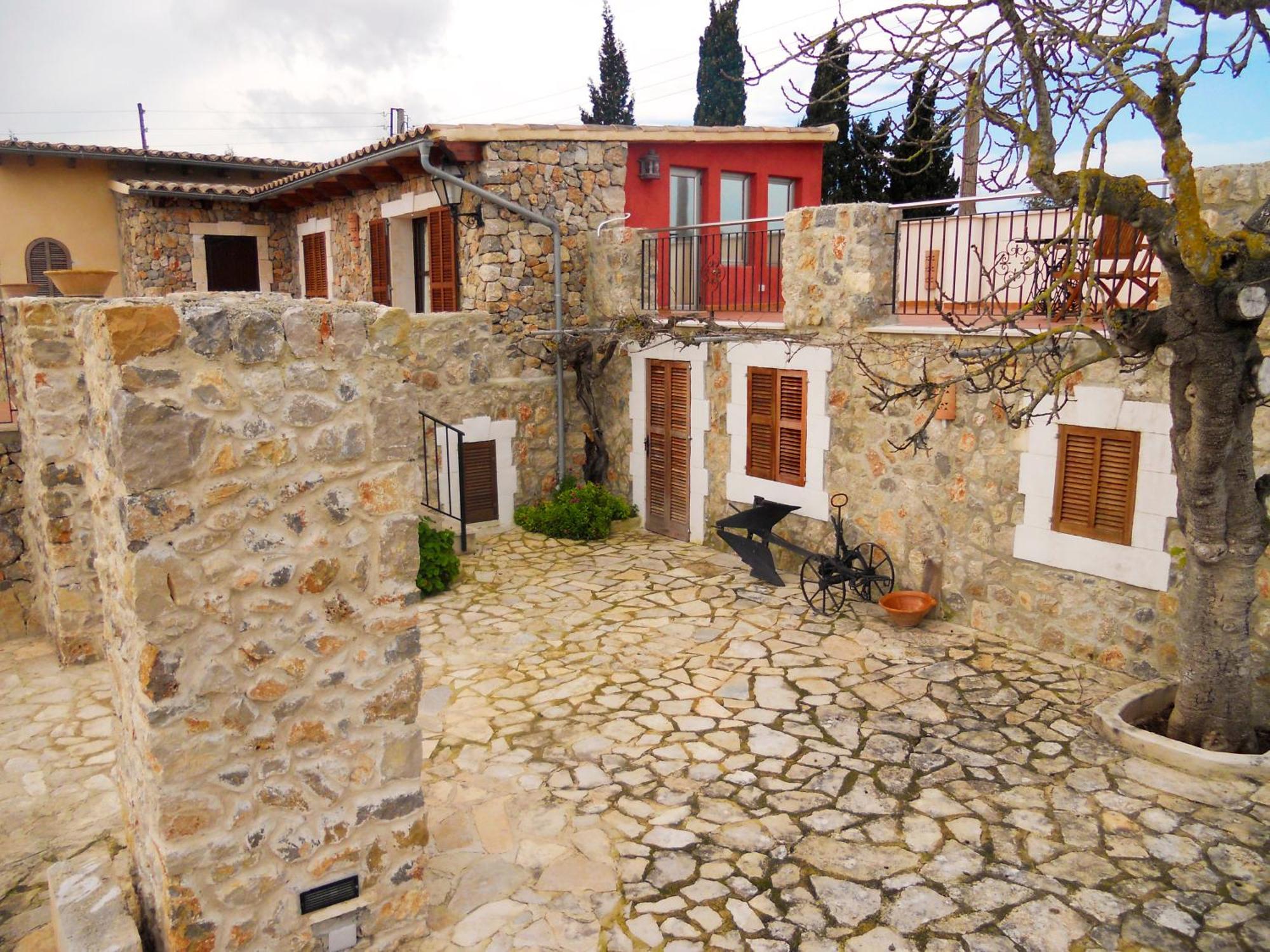 Holiday Home Finca Son Ramon Llubí Zewnętrze zdjęcie