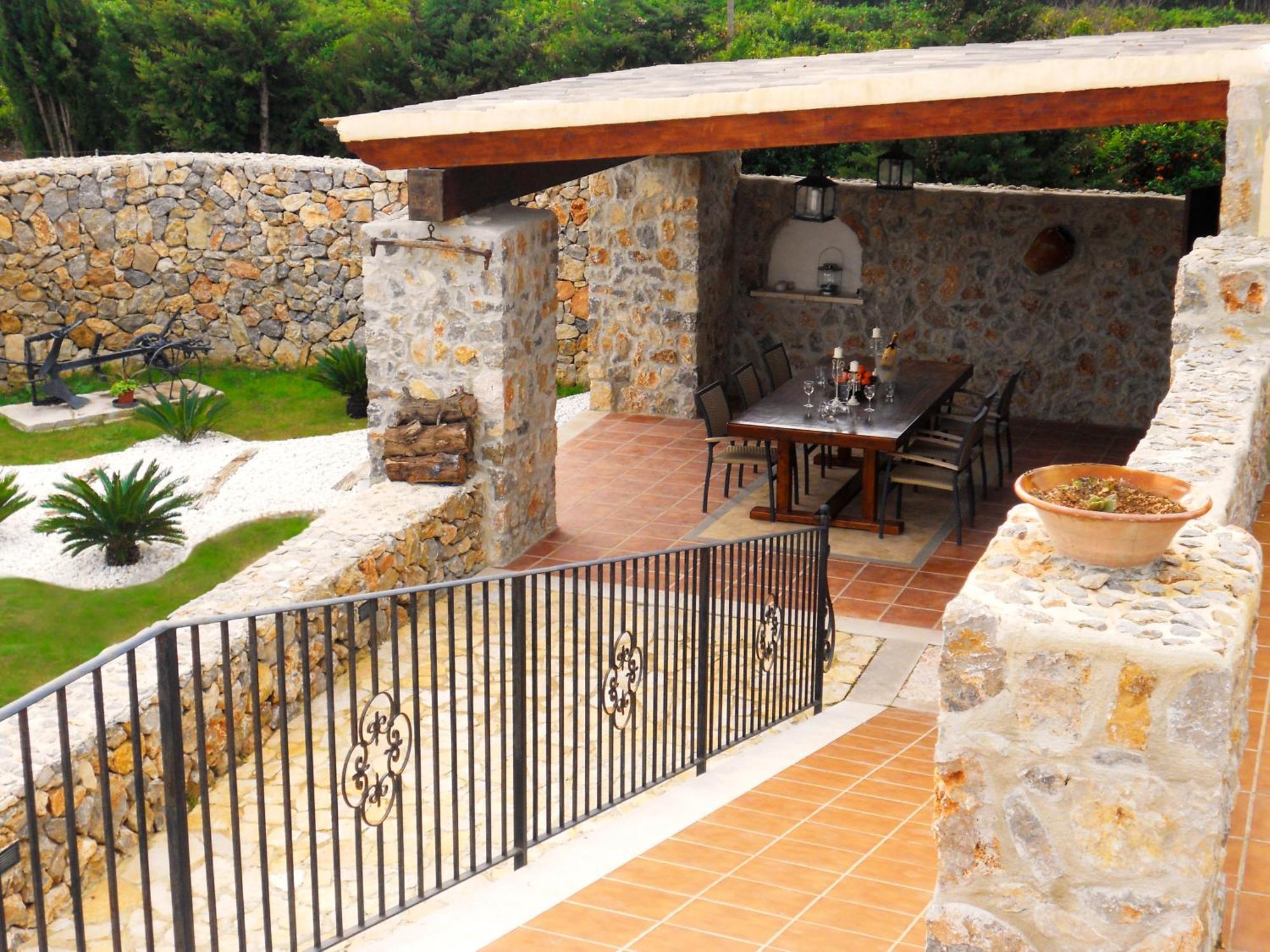 Holiday Home Finca Son Ramon Llubí Zewnętrze zdjęcie
