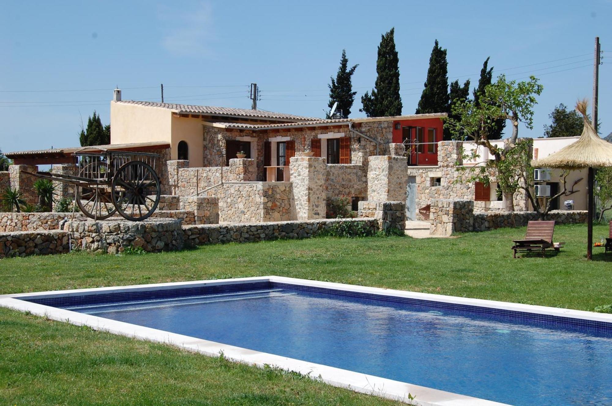 Holiday Home Finca Son Ramon Llubí Pokój zdjęcie