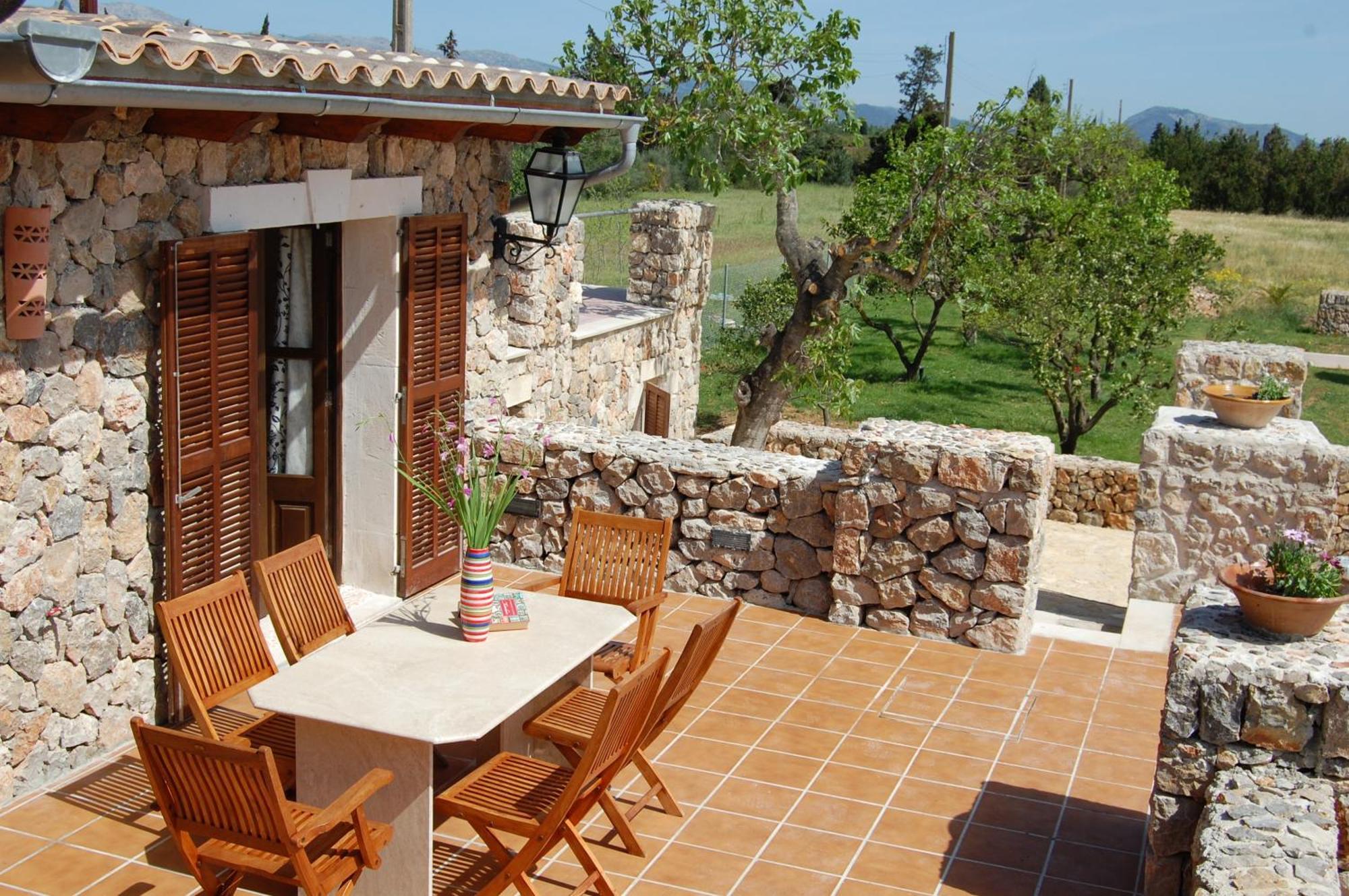 Holiday Home Finca Son Ramon Llubí Pokój zdjęcie