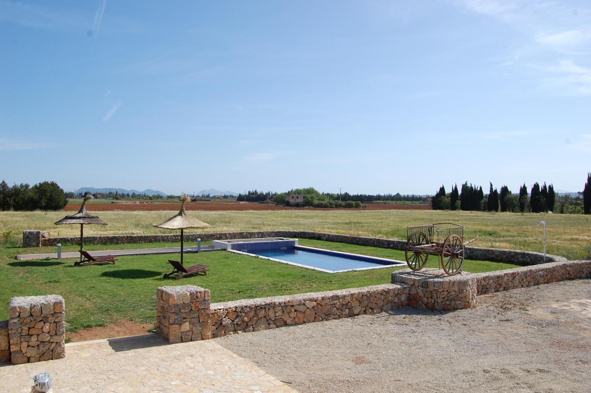 Holiday Home Finca Son Ramon Llubí Pokój zdjęcie